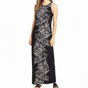 Tommy Bahama Midnight Blooms Maxi Dress